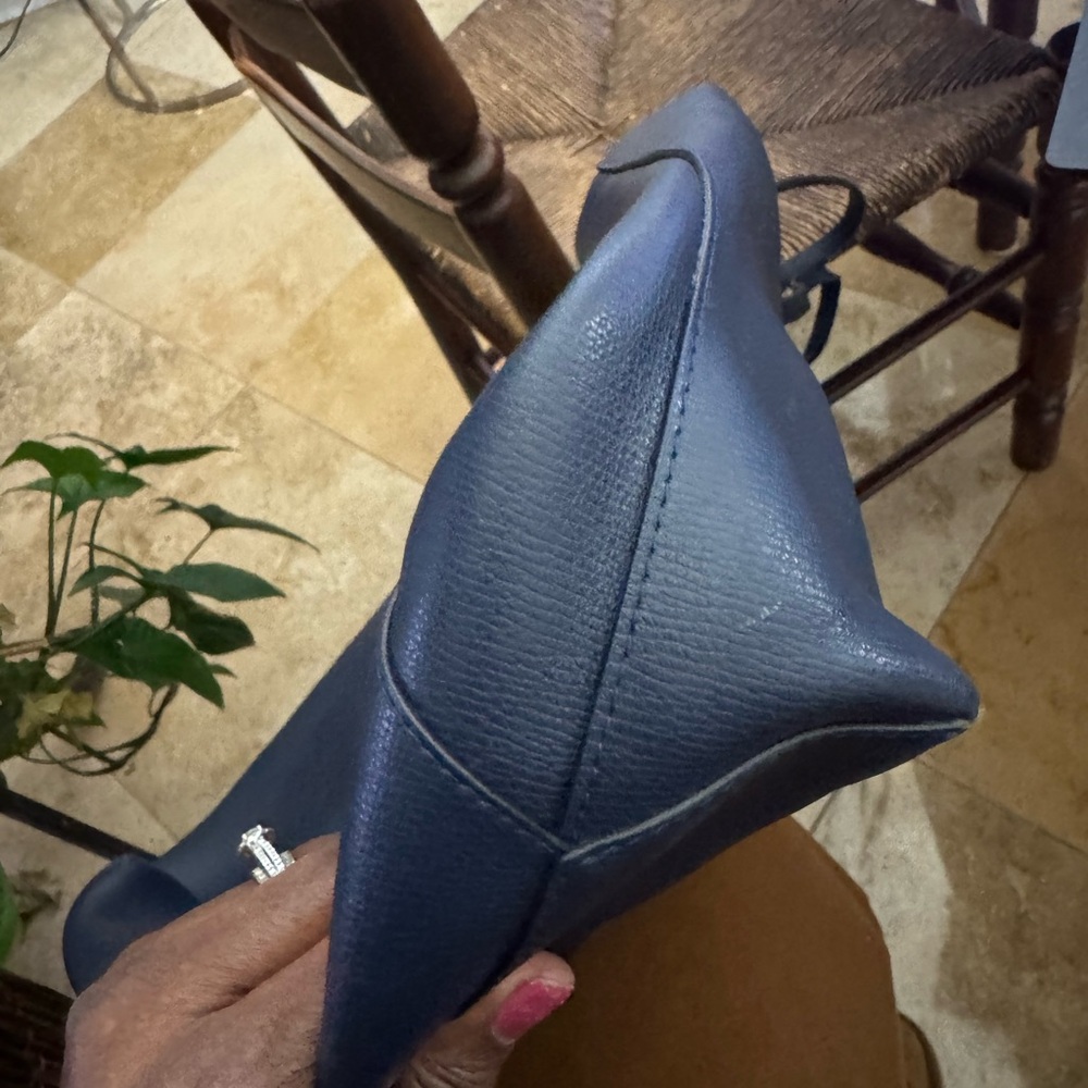 Kate Spade Slate Blue Tote - Picture 6 of 13